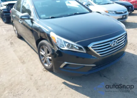 2016 Hyundai Sonata Se from USA, damaged, VIN 5NPE24AF0GH345066